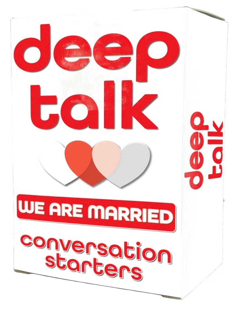 NWT Deep Talk We Are Married Couples Conversation Cards Date Night Game